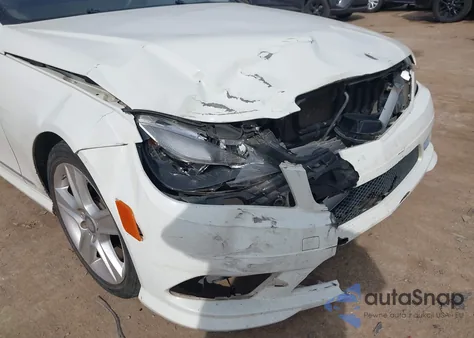 2011 Mercedes-Benz C 300 Sport from USA, damaged, VIN WDDGF5EB7BA450879